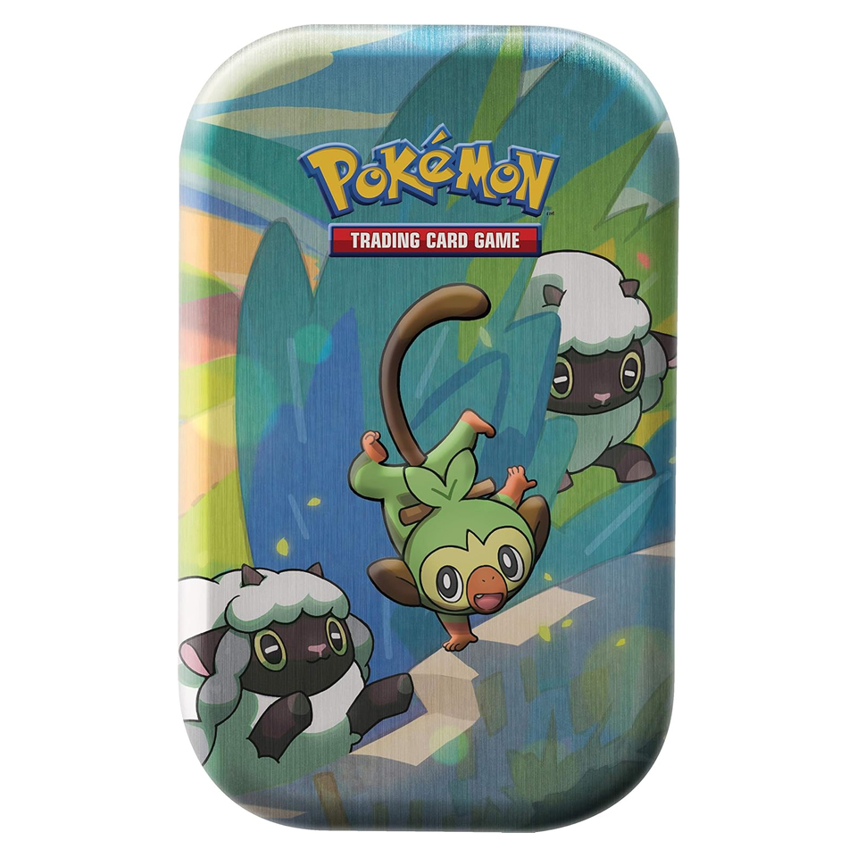 Galar Pals Mini Tins: Grookey & Wooloo Tin