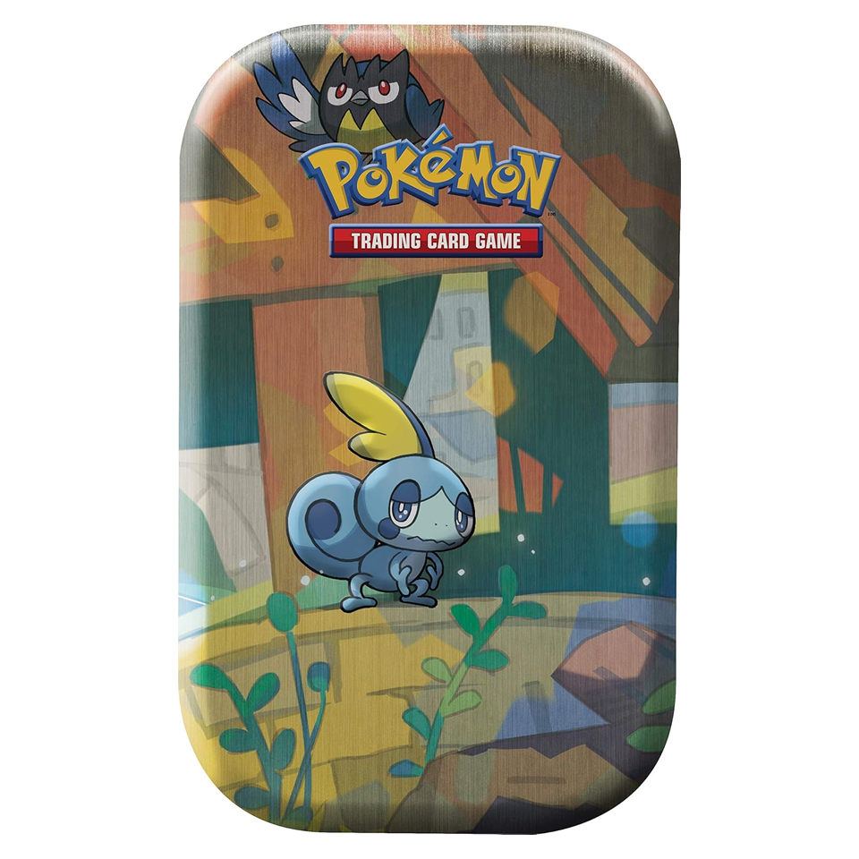 Galar Pals Mini Tins: Sobble & Rookidee Tin