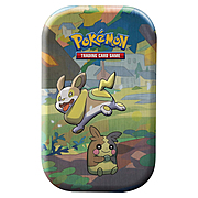 Galar Pals Mini Tins: Scatola da collezione Yamper & Morpeko