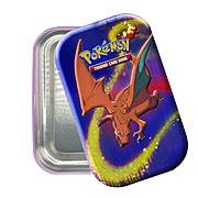 Tin Kanto Power Mini Tins: Charizard vuota