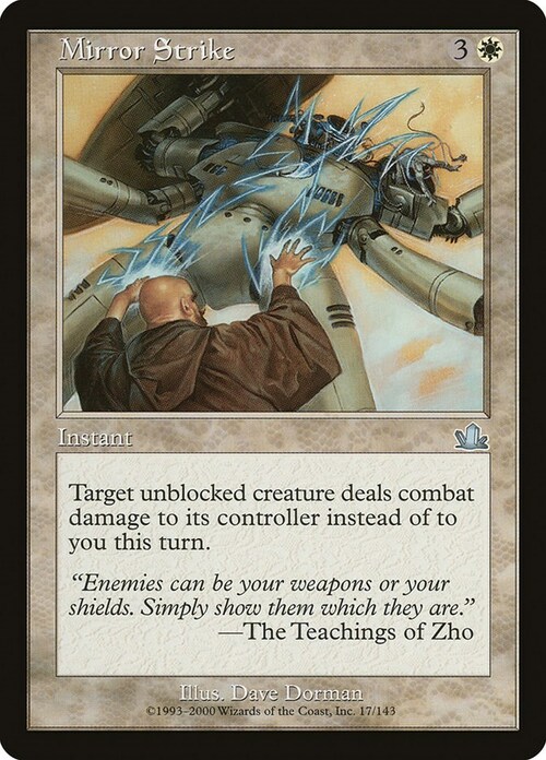 Mirror Strike Card Front