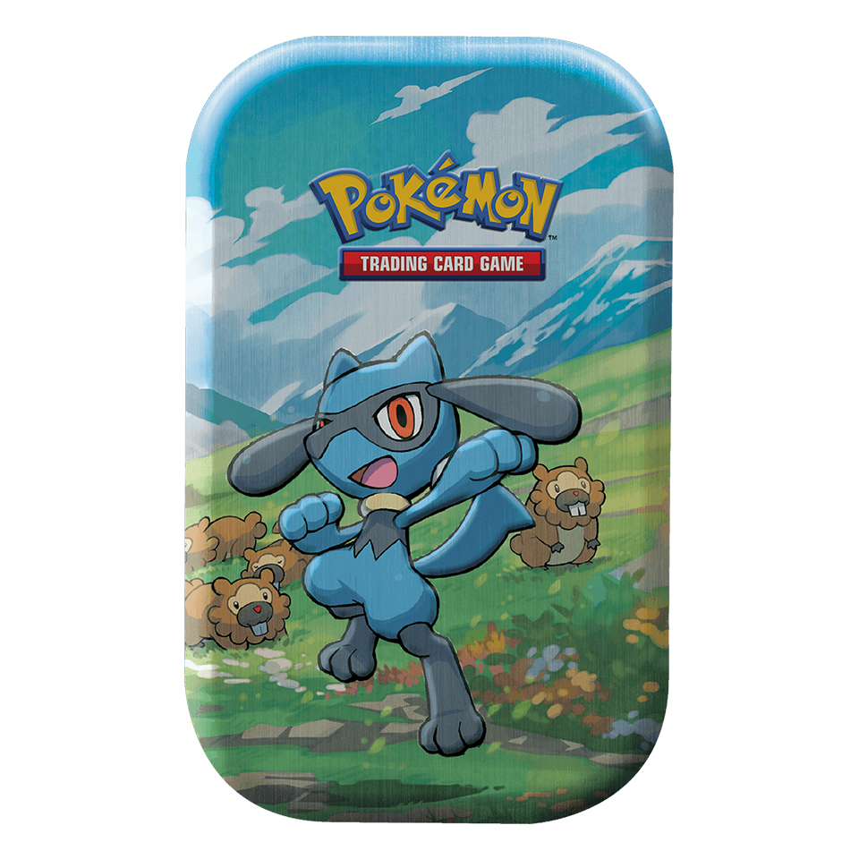 Scatola da collezione Sinnoh Stars Mini Tins: Riolu