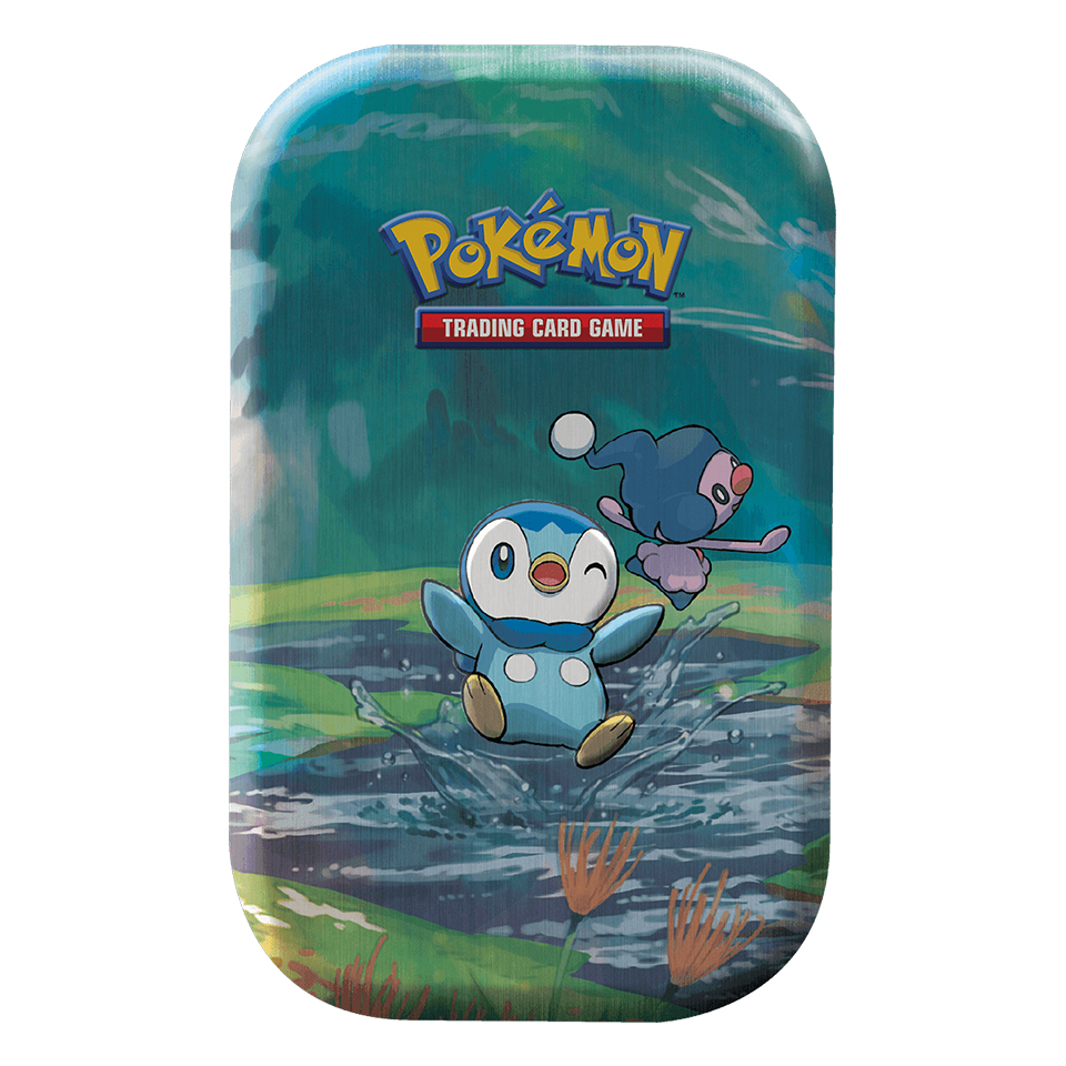 Scatola da collezione Sinnoh Stars Mini Tins: Piplup