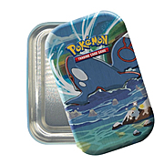 Tin Destino Splendente Mini Tins: Kyogre vuota