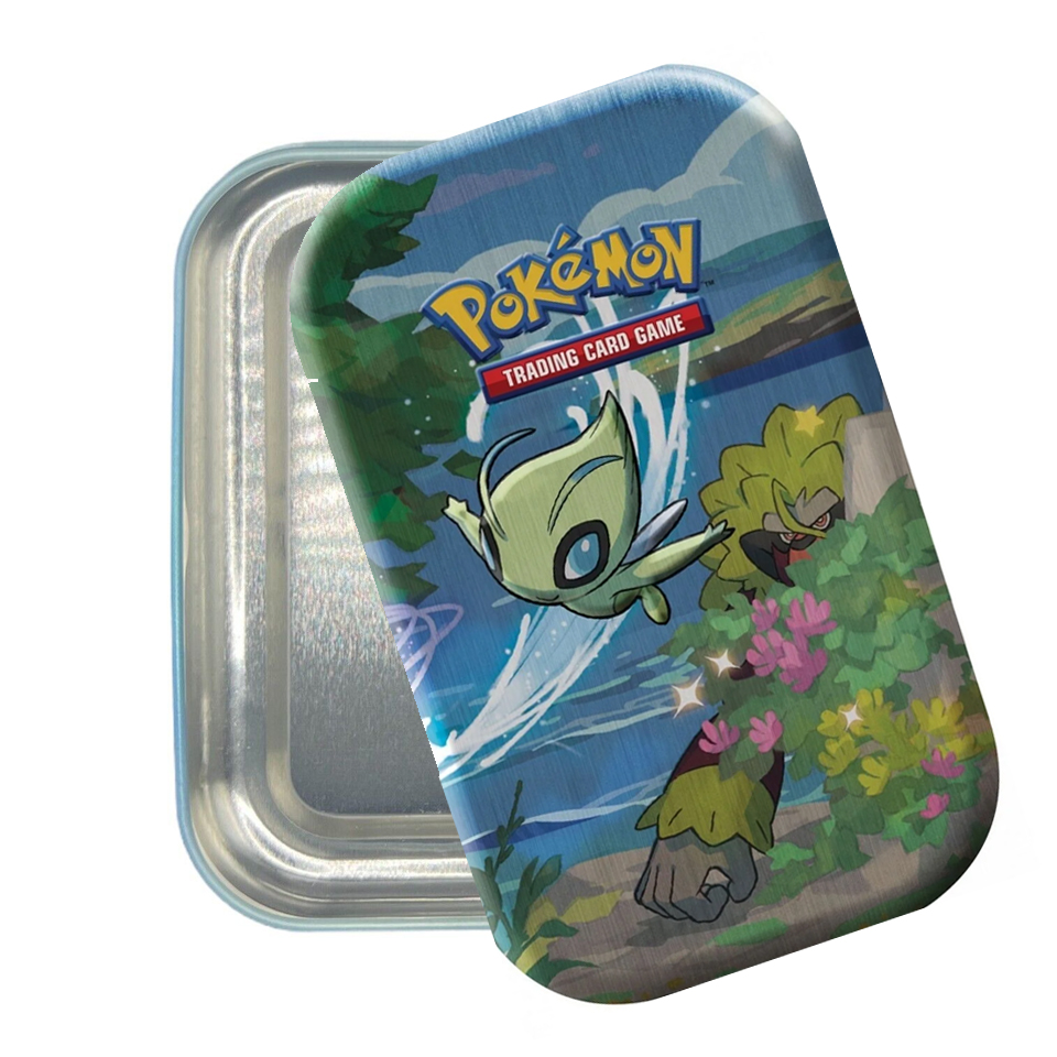 Tin Destinos Brillantes Mini Tins: Celebi vacia