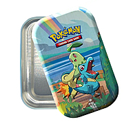 Celebrations Mini Tins: Johto Starters Empty Tin