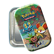 Gran Festa Mini Tins: Kalos Starters Tin vuota