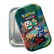 Gran Festa Mini Tins: Alola Starters Tin vuota