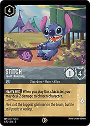 Stitch - Sfavorito della Squadra