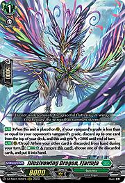 Illusivewing Dragon, Fjarmja