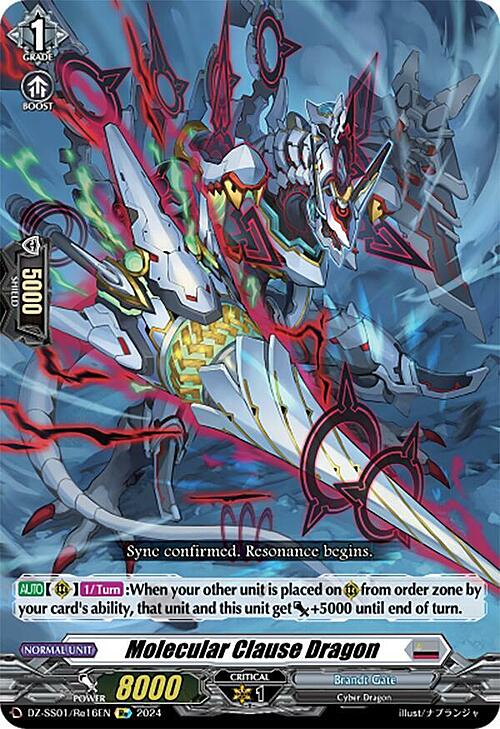 Molecular Clause Dragon Card Front