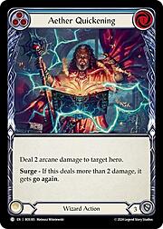 Aether Quickening (Blue)