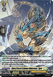 Claw of Secret Schemes Undercover, Tigris