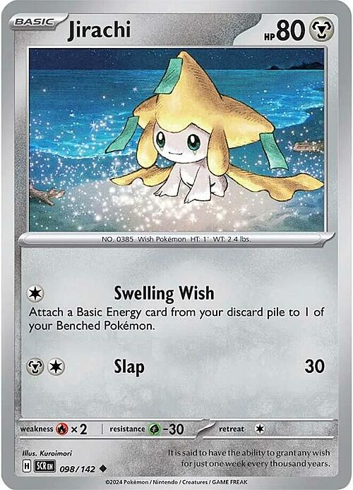 Jirachi Card Front