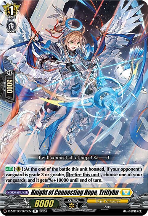 Knight of Connecting Hope, Triffyhn Card Front