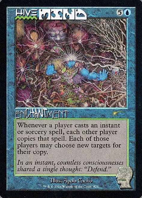 Hive Mind Card Front