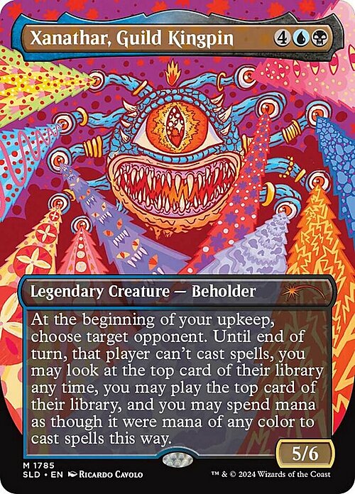 Xanathar, Guild Kingpin Card Front