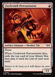 Clockwork Percussionist