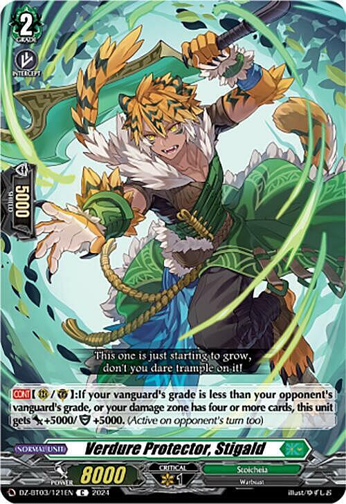 Verdure Protector, Stigald Card Front