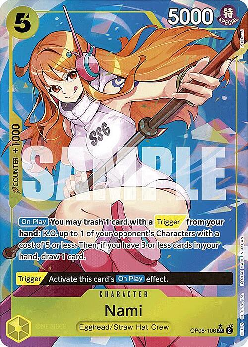 Nami Card Front