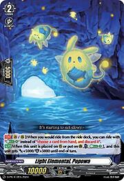 Light Elemental, Popowa