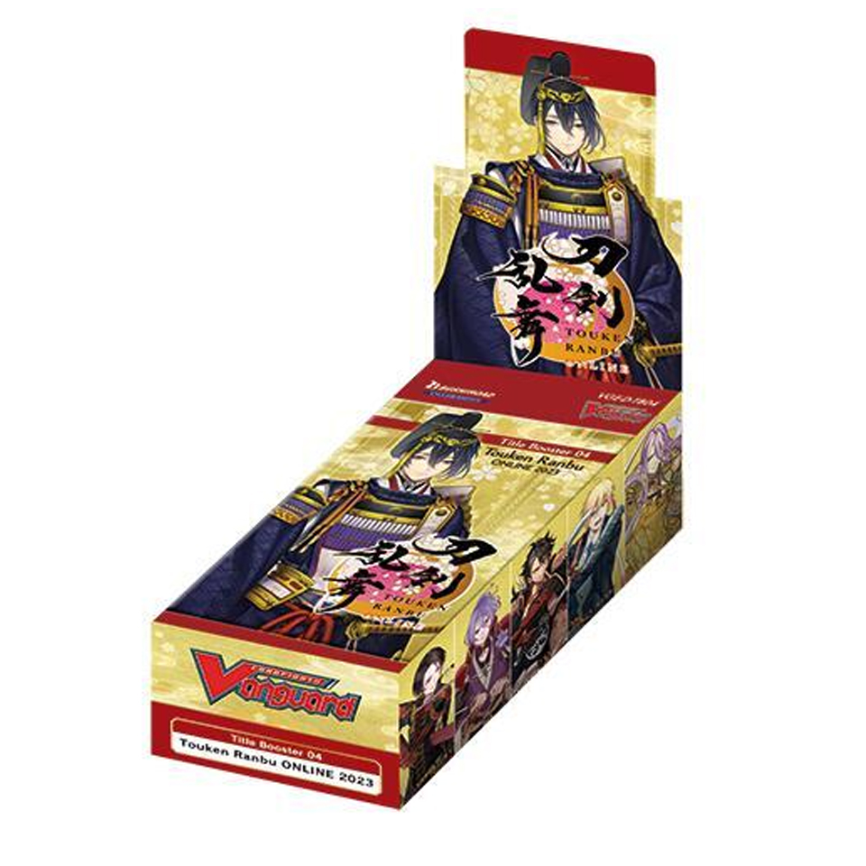 Touken Ranbu ONLINE 2023 Booster Box