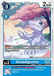 SnowAgumon