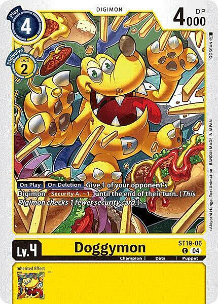 Doggymon Card Front