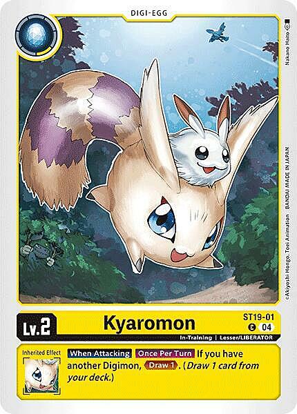 Kyaromon Card Front