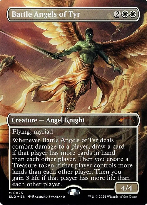 Battle Angels of Tyr Card Front