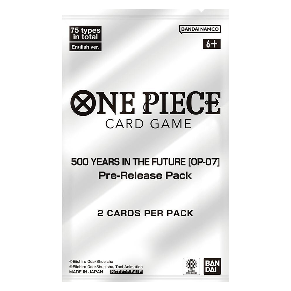 500 Years into the Future: Pre-Release Pack