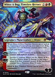 Minsc & Boo, Timeless Heroes