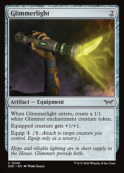 Glimmerlight Card Front