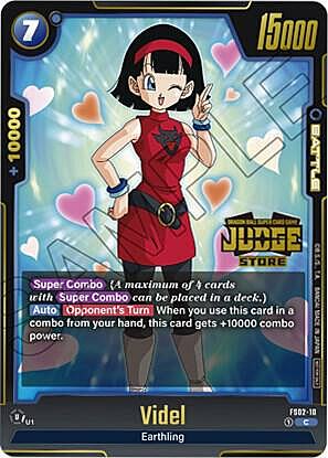 Videl Card Front