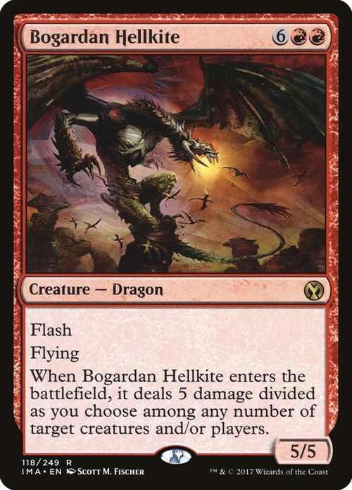 Bogardan Hellkite Card Front