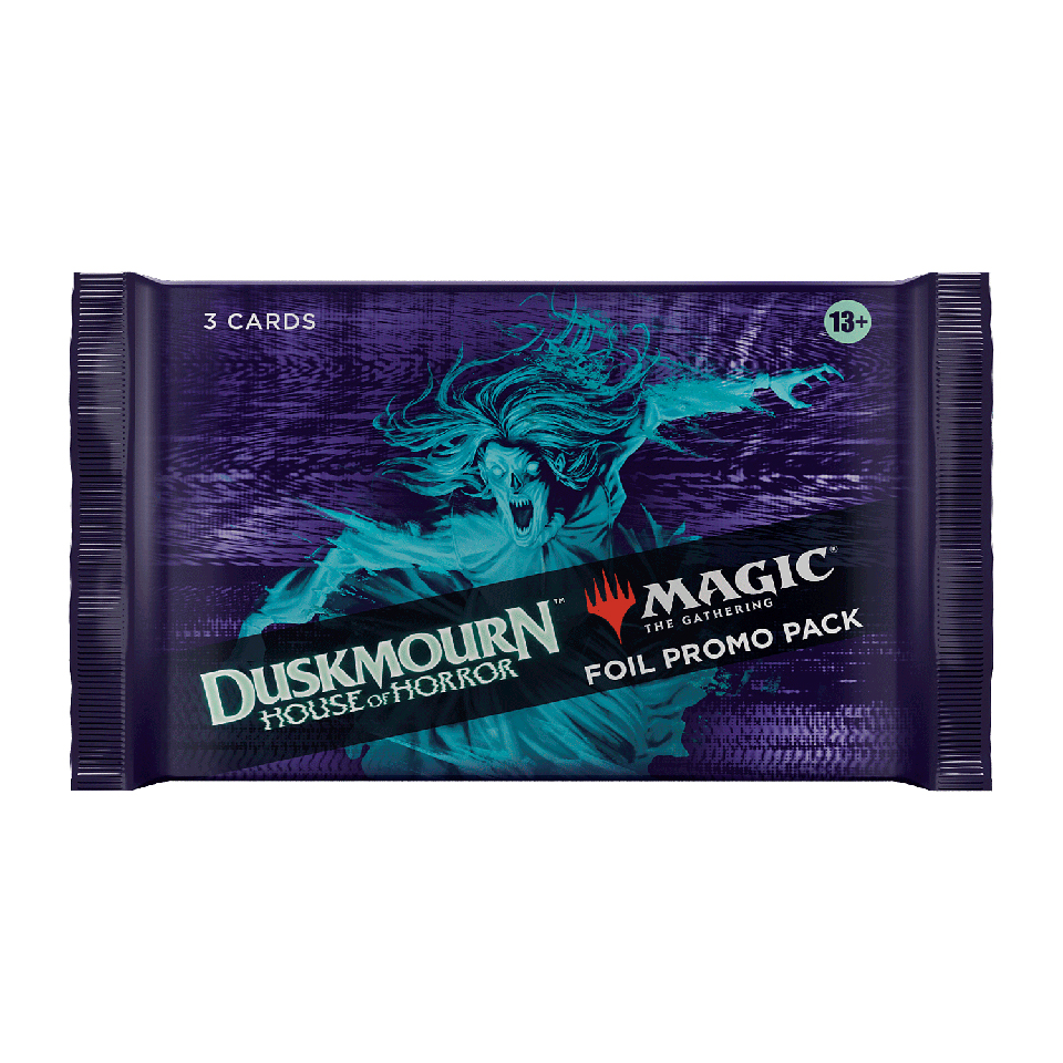 Duskmourn: House of Horror | Foil Promo Pack