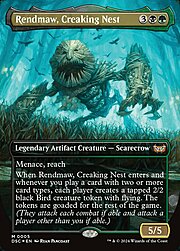 Rendmaw, Creaking Nest