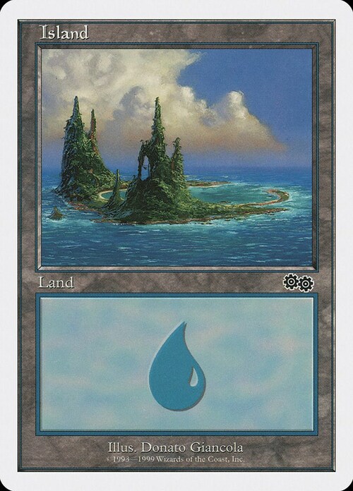 Island Card Front