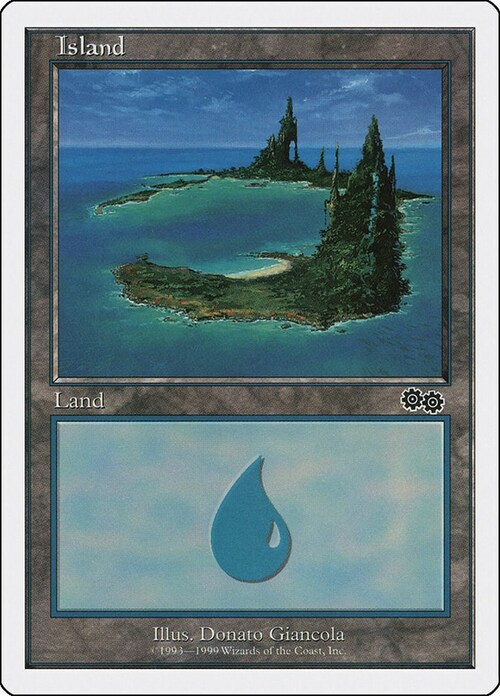 Island Card Front