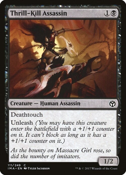 Thrill-Kill Assassin Card Front