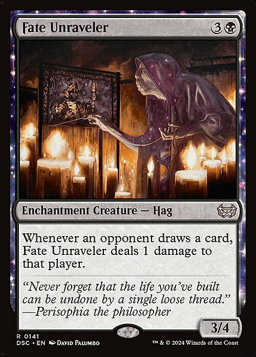 Fate Unraveler Card Front