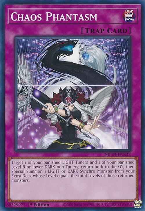 Chaos Phantasm Card Front