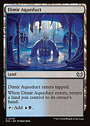 Dimir Aqueduct