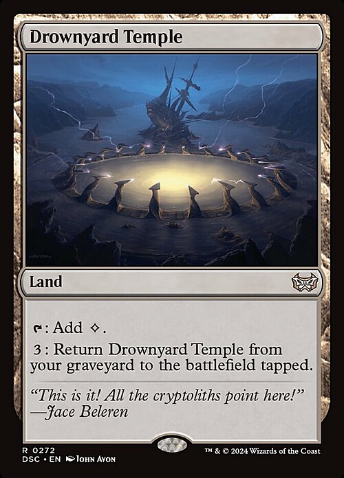 Drownyard Temple Card Front