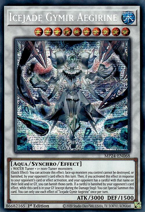 Icejade Gymir Aegirine Card Front