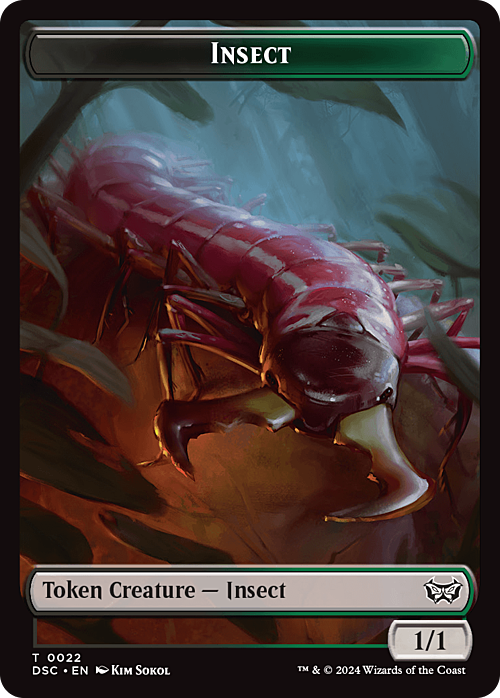 Insect // Shapeshifter Card Front