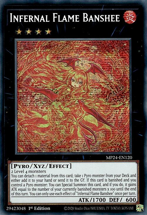 Infernal Flame Banshee Card Front