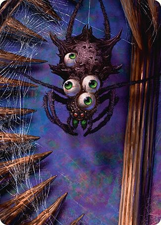 Art Series: Spider Card Front