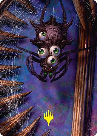 Art Series: Spider Card Front