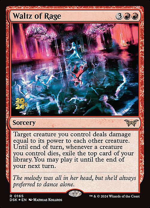 Waltz of Rage Card Front